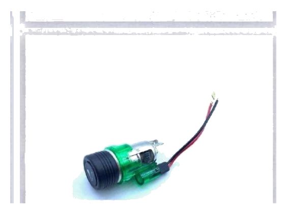 Universal Universal Çakmak 24V Işıklı Çakmaklık Komple